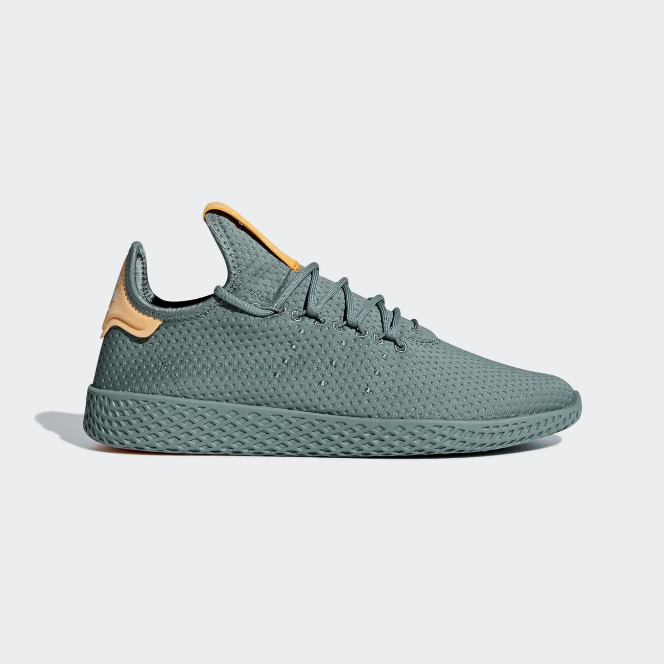 Adidas Pharrell Williams Tennis Hu Férfi Originals Cipő - Zöld [D27267]